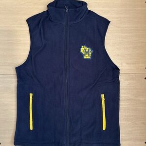 Milwaukee Brewers Fleece Vest Medium
